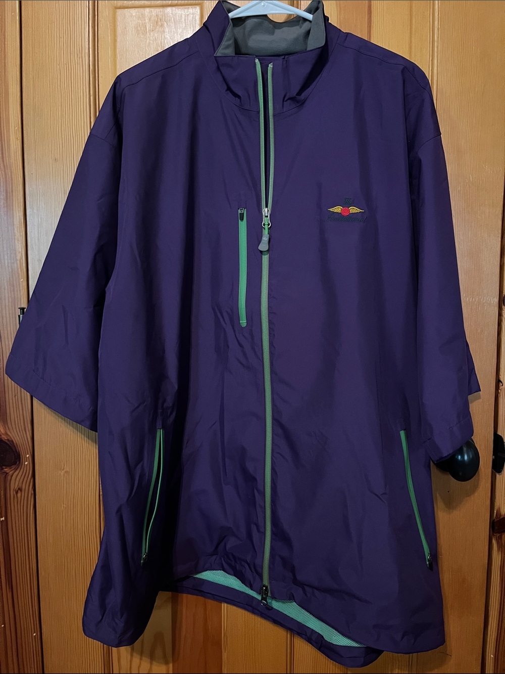 Peter Millar golf rain shell windbreaker XXL